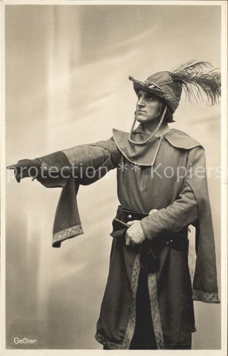 Tell Wilhelm Tellspiele Altdorf Geßler