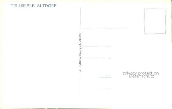 Tell Wilhelm Tellspiele Altdorf Geßler – Bild 2