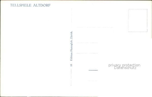 Tell Wilhelm Tellspiele Altdorf Attinghausen – Bild 2