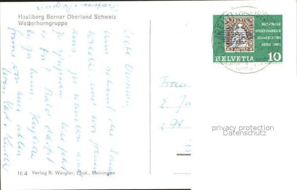 Blumen Krokusse Hasliberg Berner Oberland Wett – Bild 2