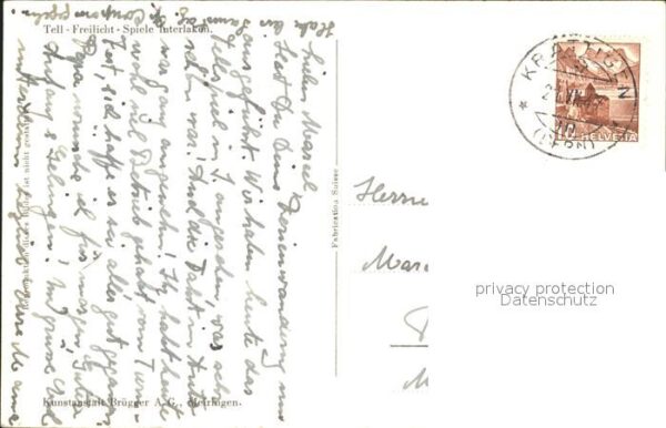 Tell Wilhelm Freilicht-Spiele Interlaken – Bild 2