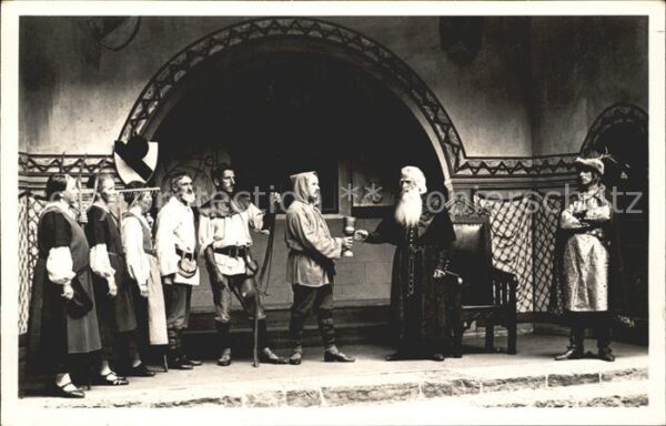 Tell Wilhelm Tell-Freilichspiele Interlaken