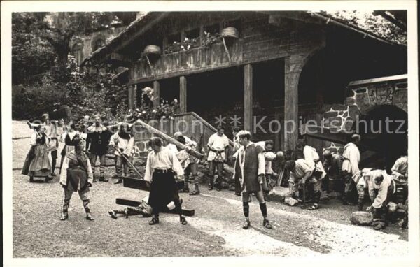 Tell Wilhelm Tell-Freilichspiele Interlaken