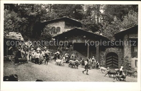 Tell Wilhelm Freilichtspiele Interlaken Alpabzug