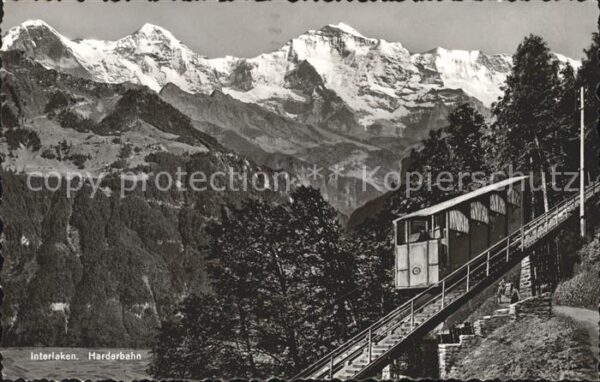 Zahnradbahn Harderbahn Interlaken
