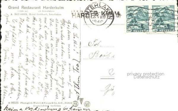 Zahnradbahn Harderbahn Interlaken – Bild 2