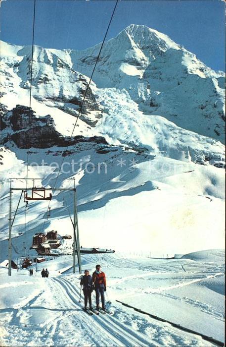 Skilift Lauberhorn Kleine Scheidegg Mönch