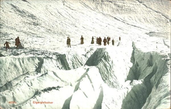 Wandern Eigergletscher