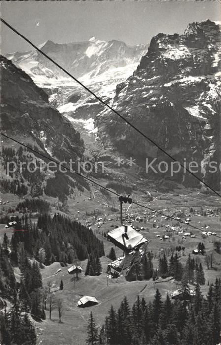 Sessellift Grindelwald-First Fiescherwand