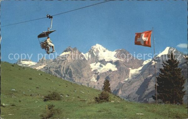 Sessellift Kandersteg-Oeschinen Blümlisalp