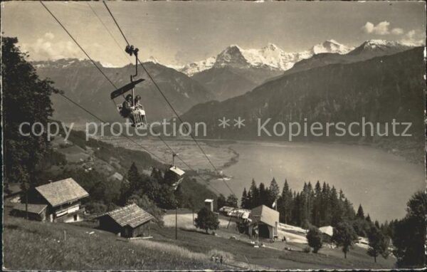 Sessellift Beatenberg-Niederhorn Interlaken Thuner