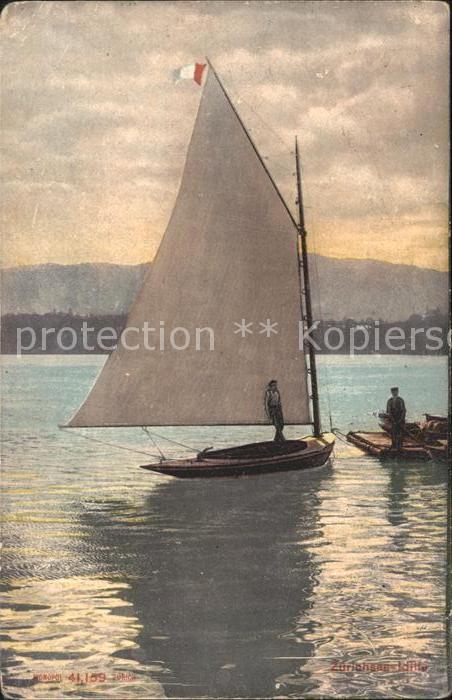 Segelboote Zürichsee