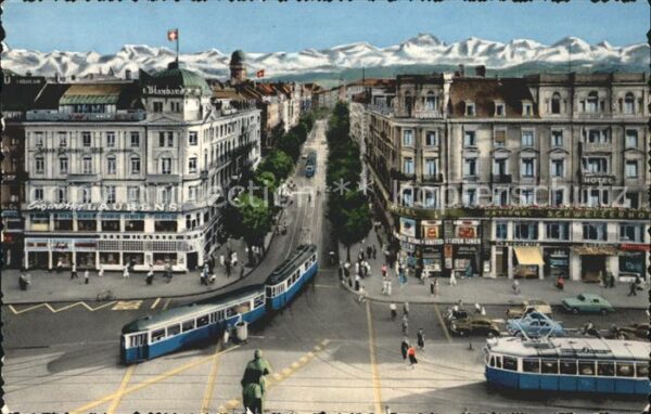 Strassenbahn Zürich Bahnhofstrasse