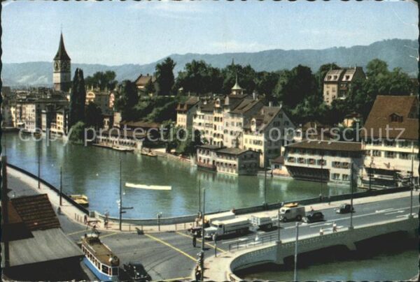 Strassenbahn Zürich Lindenhof Uetliberg