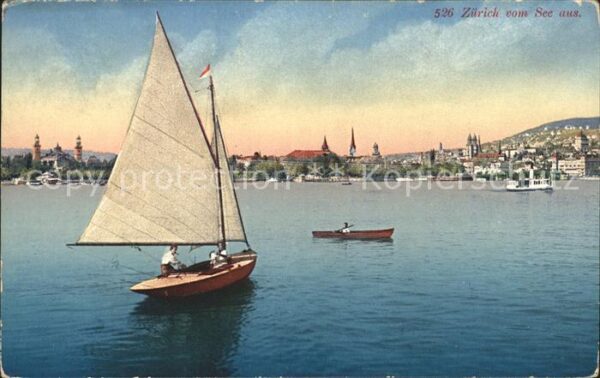 Segelboote Zürich