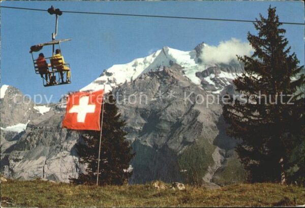 Sessellift Kandersteg-Oeschinen Fründenhorn Dolden