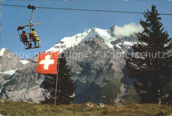 Sessellift Kandersteg-Oeschinen Fründenhorn Dolden