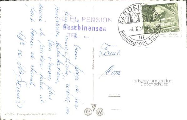 Sessellift Kandersteg-Oeschinensee Kandersteg – Bild 2