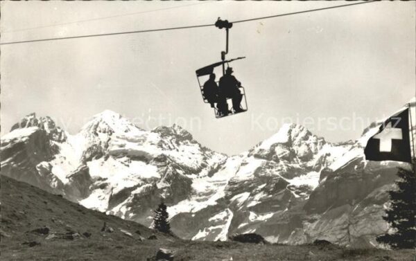 Sessellift Kandersteg-Oeschinen Blüemlisalp Fründe