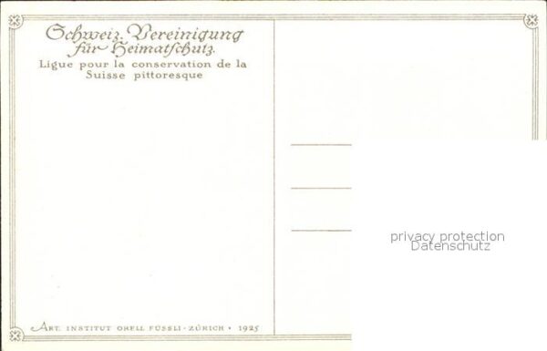 Trachten Schweiz Bern Künstlerkarte P. Wyss Litho – Bild 2