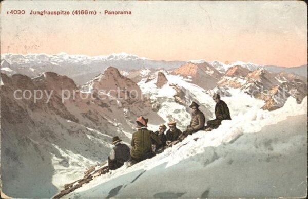 Bergsteigen Klettern Jungfrauspitze