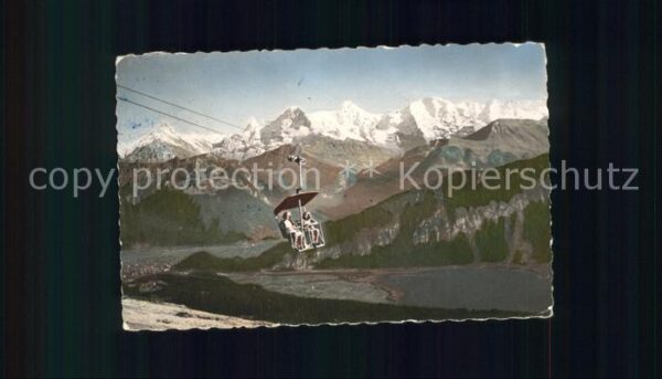 Sessellift Beatenberg-Niederhorn Interlaken Lauter