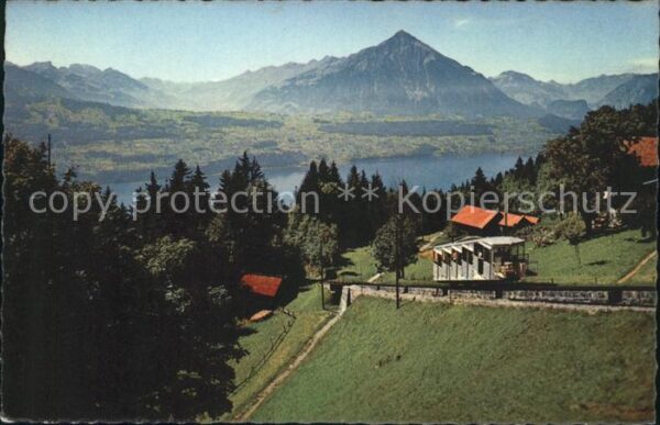 Zahnradbahn Thunersee-Beatenberg Niesen