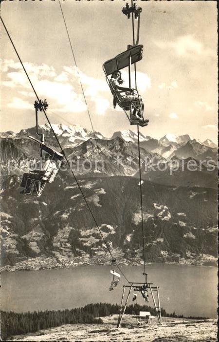 Sessellift Beatenberg-Niederhorn Blümlisalp Dolden