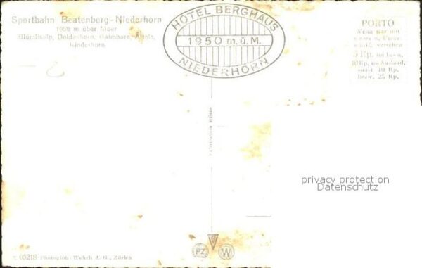 Sessellift Beatenberg-Niederhorn Blümlisalp Dolden – Bild 2