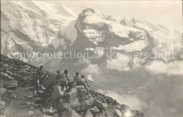 Bergsteigen Klettern Bergsteiger