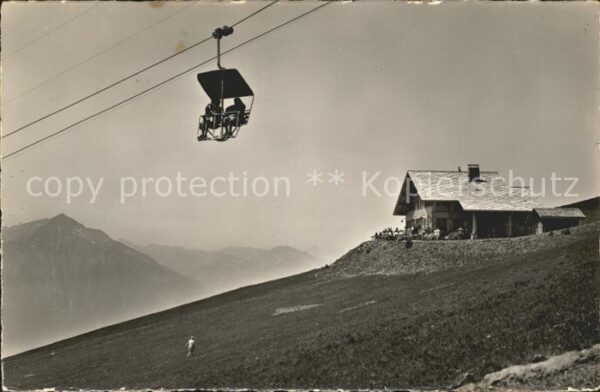 Sessellift Beatenberg Berghaus Niederhorn