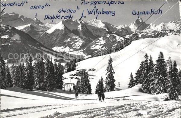 Skilift Hühnerspiel Hornberg Diablerets-Gruppe