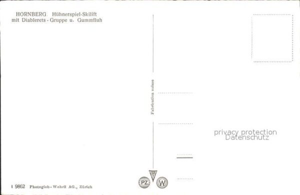 Skilift Hühnerspiel Hornberg Diablerets-Gruppe – Bild 2