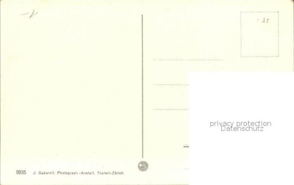 Foto Gaberell J. Nr. 9935 Bielersee Lac de Bienne – Bild 2