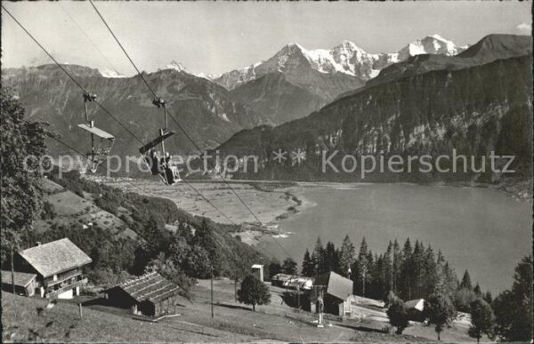 Sessellift Beatenberg-Niederhorn Schreckhorn Eiger