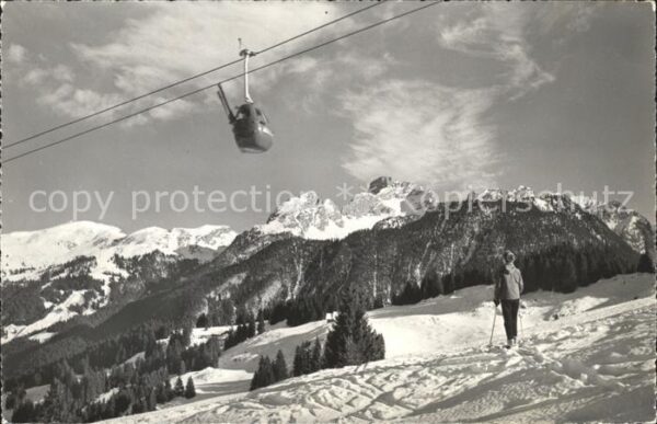 Seilbahn Zweisimmen Rinderberg Spielgerten