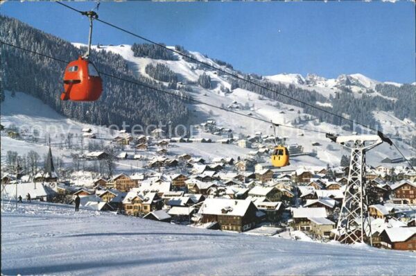 Seilbahn Zweisimmen-Rinderberg