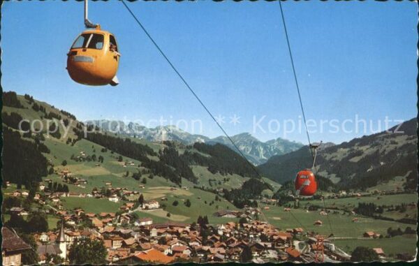 Seilbahn Zweisimmen-Rinderberg