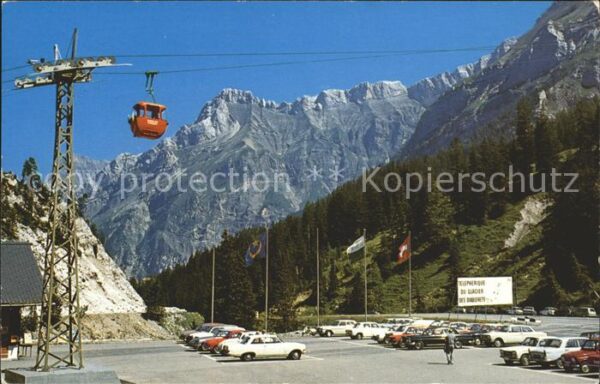 Seilbahn Col du Pillon