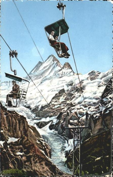 Sessellift First Grindelwald Schreckhörner Oberer