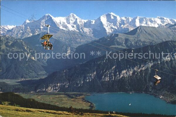 Sessellift Beatenberg-Niederhorn Finsteraarhorn Th