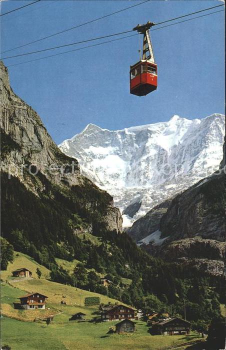 Seilbahn Grindelwald-Pfingstegg Fiescherhörner