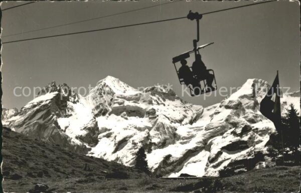 Sessellift Kandersteg-Oeschinen Blümlisalp-Fründho