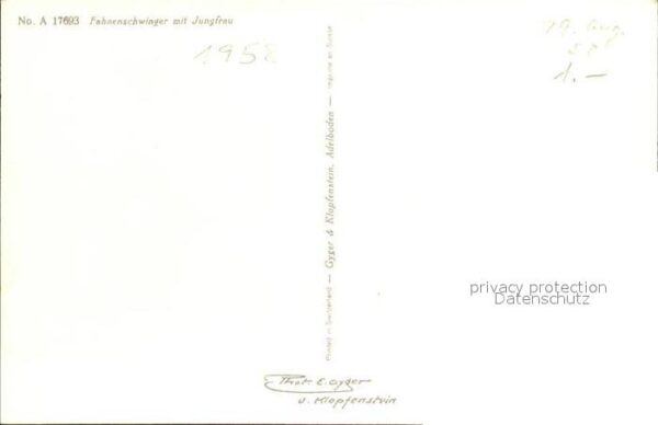 Fahnenschwingen Fahnenschwinger Jungfrau – Bild 2