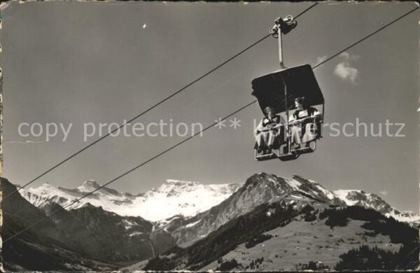Sessellift Adelboden-Schwandfeldspitz Steghorn Wil
