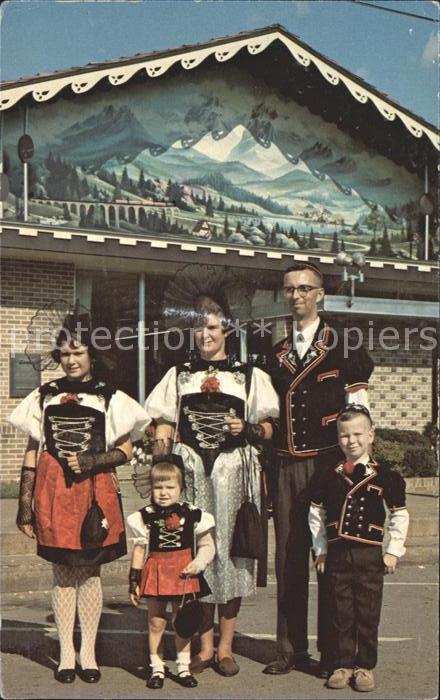 Trachten Schweiz Swiss Family Sugarcreek Ohio