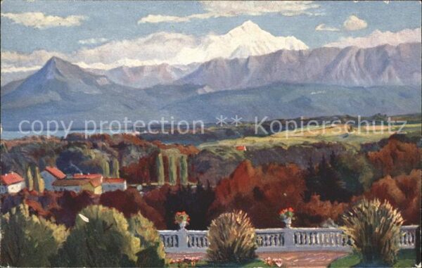 Kutscha Paolo Die Schweiz Montblanc Nr. 151