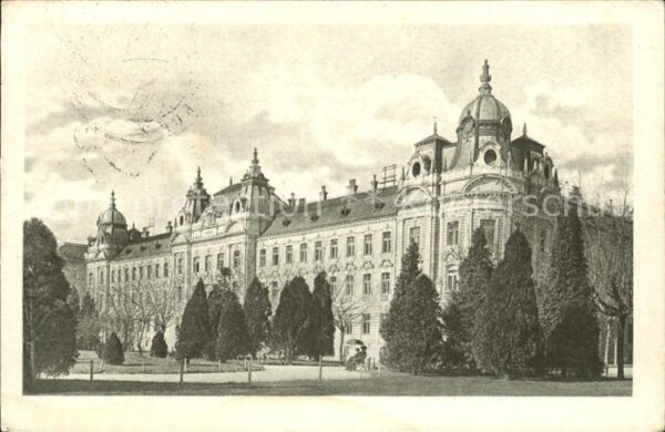 Zagreb Poslovna uprava Gebäude