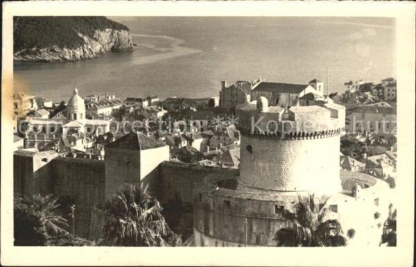 Dubrovnik Ragusa Altstadt Stadtmauer