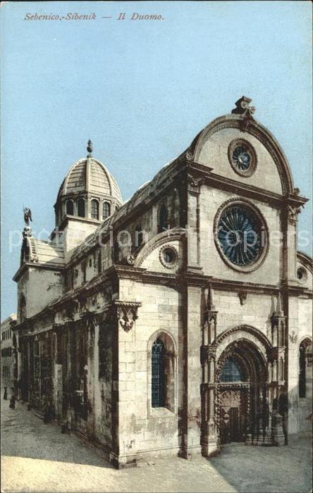 Sebenico Duomo Domkirche